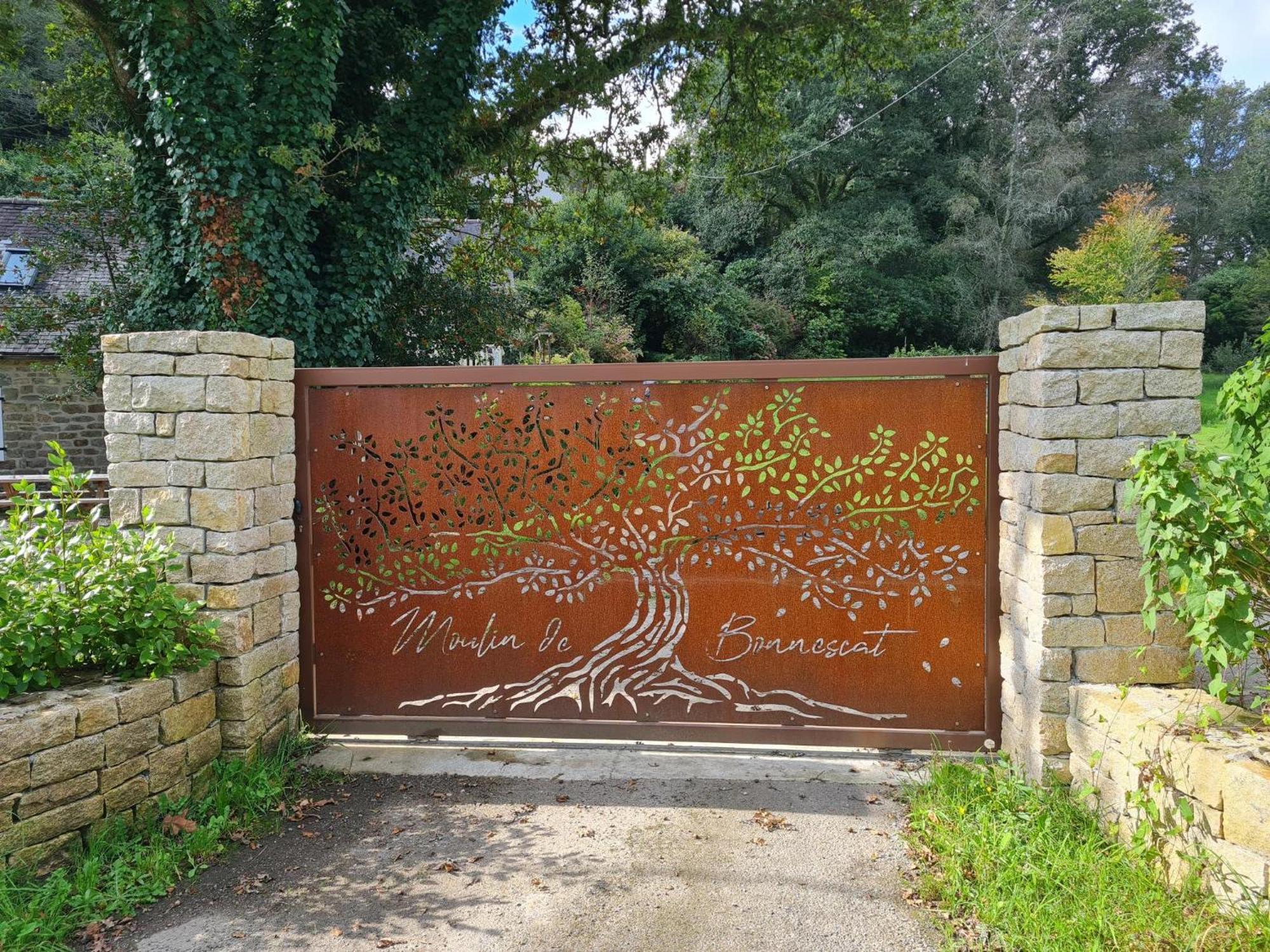 Willa Moulin De Bonnescat Plogonnec Zewnętrze zdjęcie